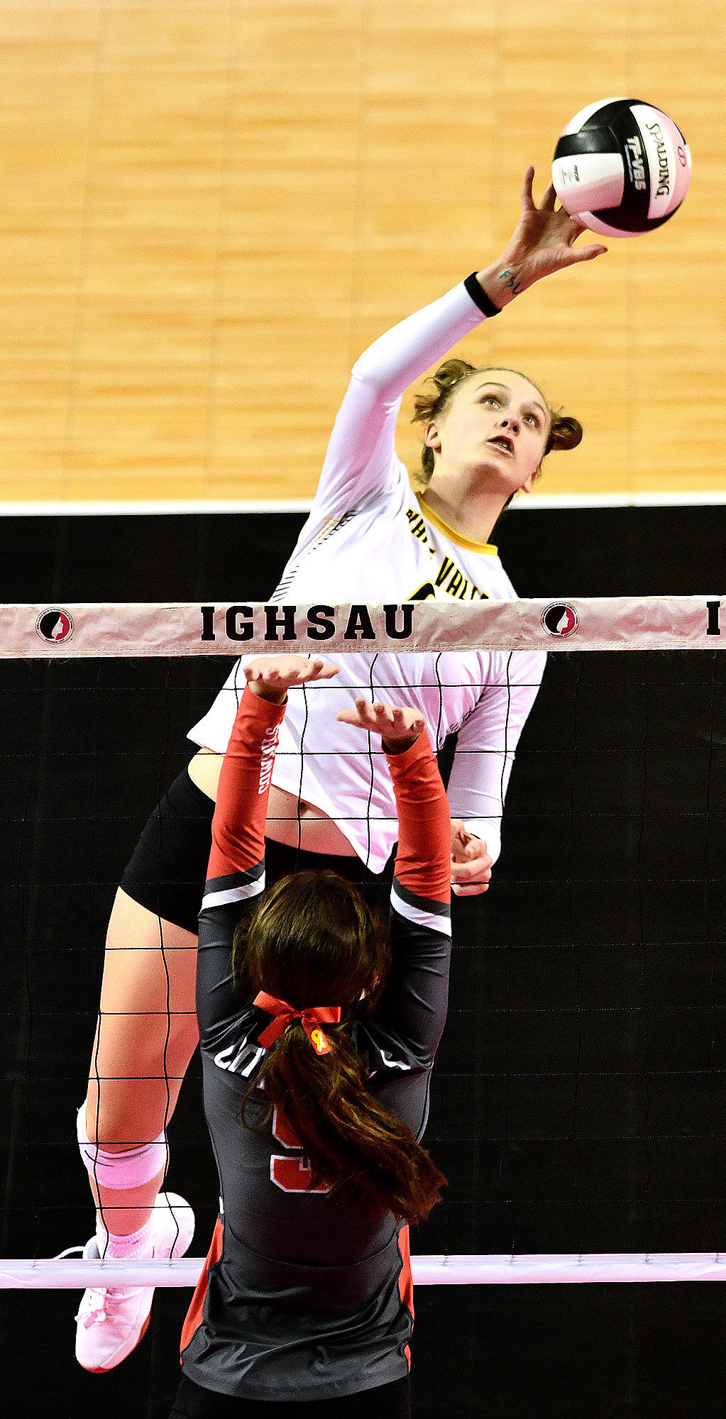Wapsie Valley vs Sidney state volleyball